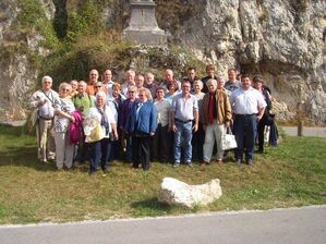 Foto: Otto Großmann, der deshalb auf diesem Gruppenbild in Kloster Weltenburg fehlt