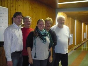 Mathias Künzel, Walter und Annemarie Großmann, Bärbel Schubert und Max Wittmann