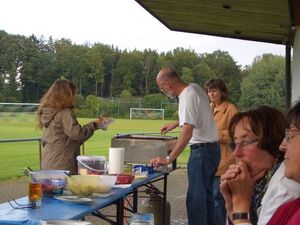 Grillen am Waldrand - das und noch viel mehr gibt es nur in Deuringen!