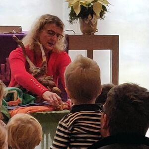 Puppenspiel in der Friedenskirche