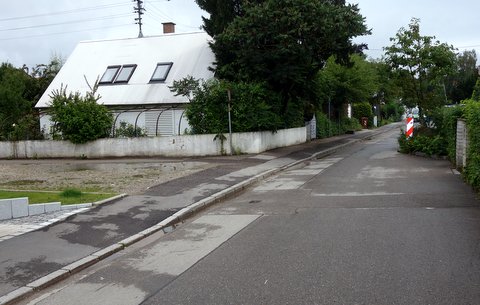 Künftig ein Platz zum Verweilen (Am Graben)